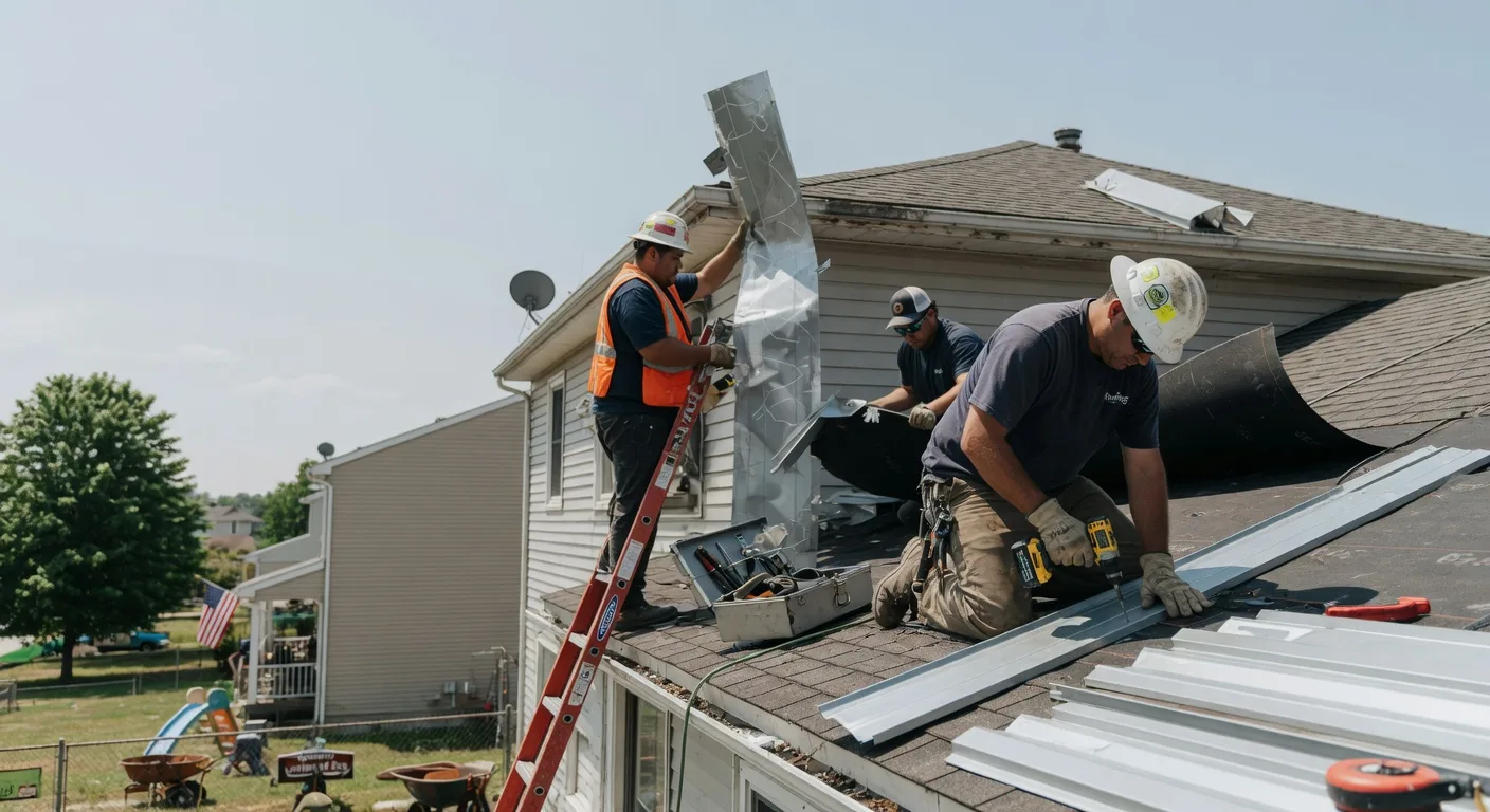 Metal Roof Repair in Peaks Island, ME